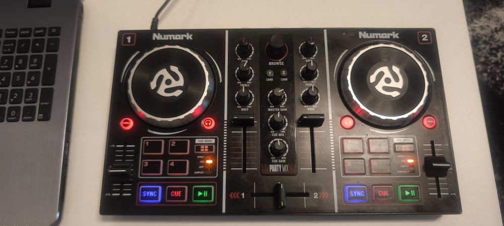 Numark Party Mix MK1 – Controller DJ USB