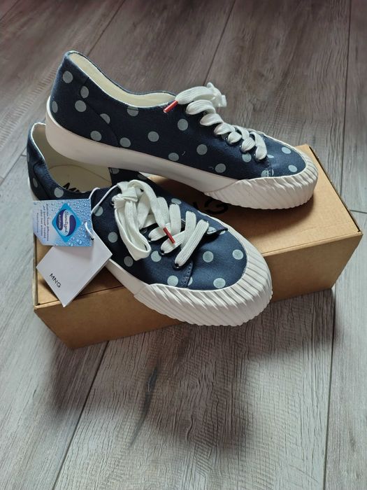 Гуменки/ маратонки Mango