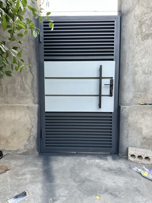 Darvaza reshotka naves perela setelaj zabor