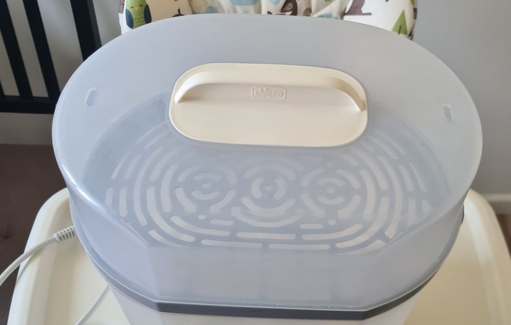 Sterilizator electric Chicco 3 în 1