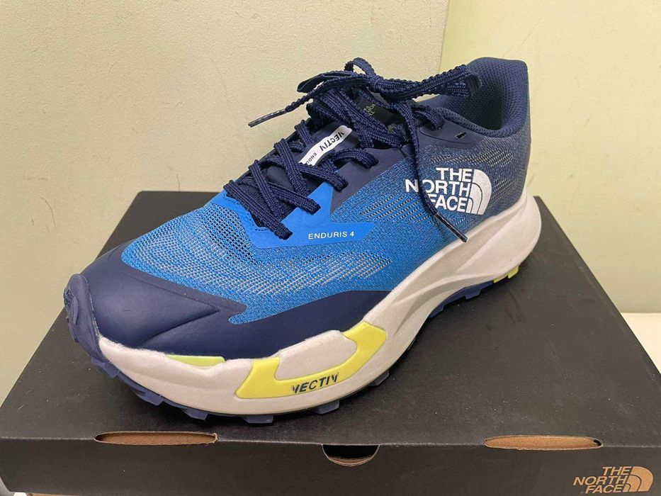Оригинални маратонки с кутия The North Face VECTIV Enduris 4 Hero Blue/Sun Fog номер 43