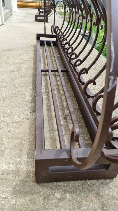 Balcoane fier forjat