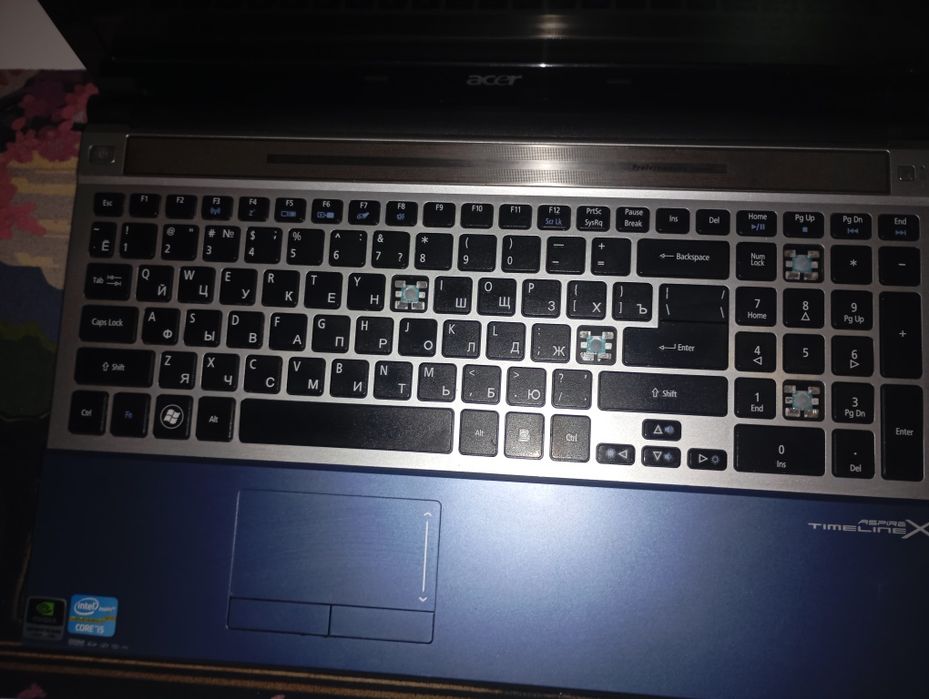 Ноутбук Acer Aspire 5830TG