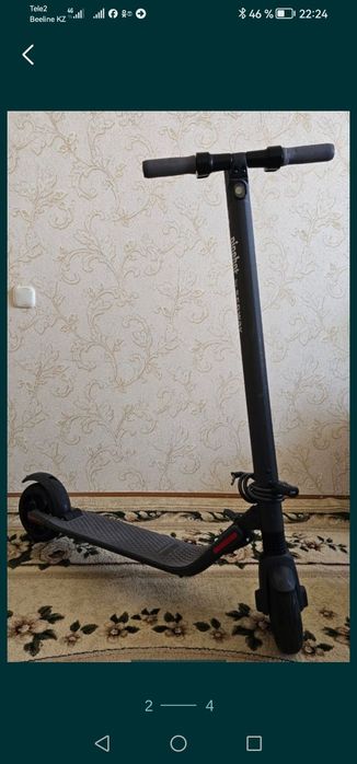 Продаю электросамокат Ninebot Segway