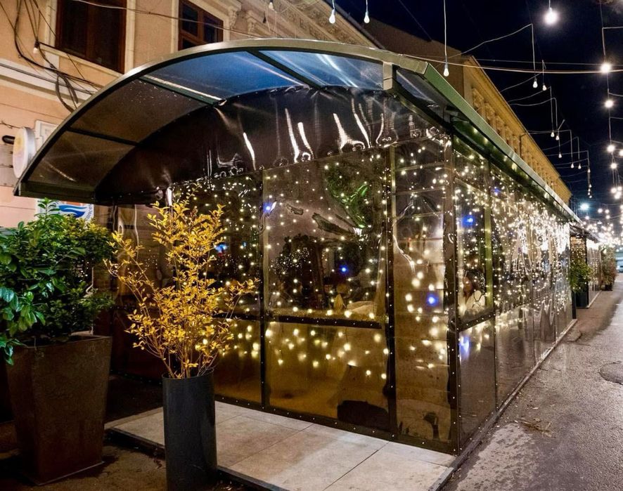 Terasa pentru HoReCa