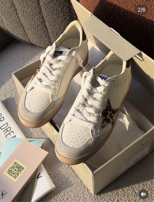 Стильные и удобные кеды