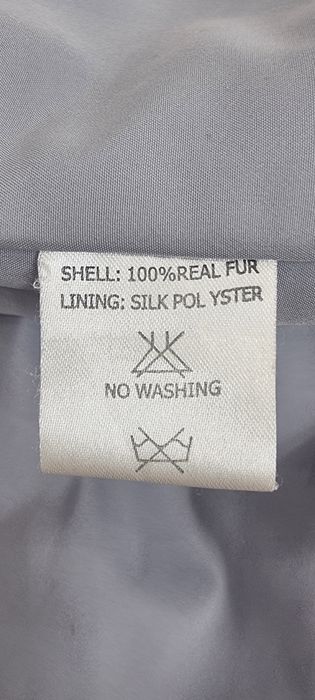 Норковая шуба женская