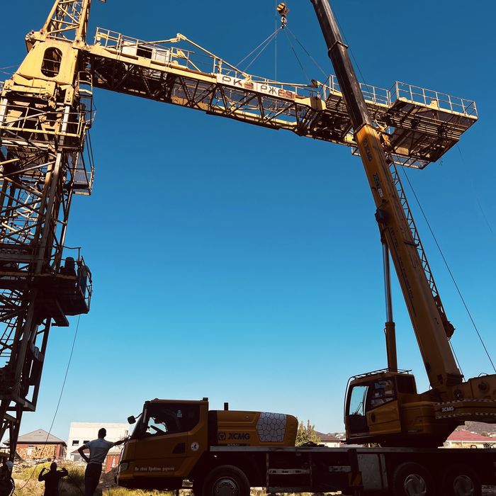 Услуги автокран 25-50тонн