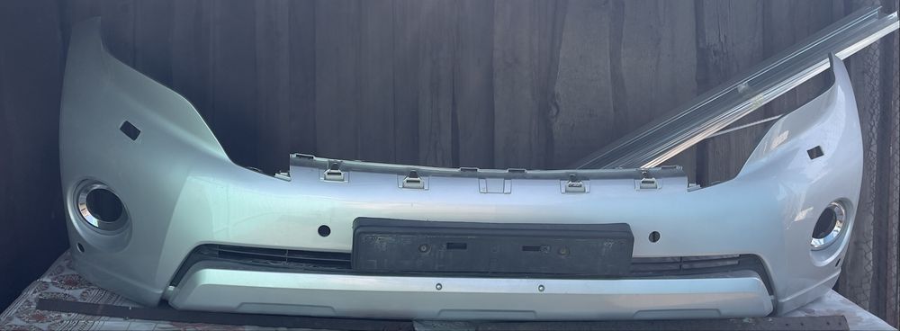 Передние бампера на Прадо 150 первый рестайлинг