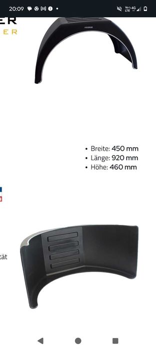 dk3115 domar apărătoare aripa noroi sprinter transit iveco