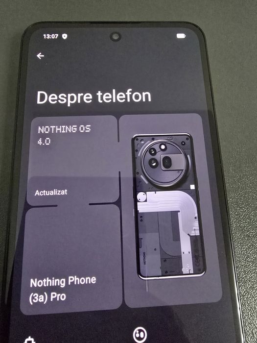 Nothing Phone 3a pro