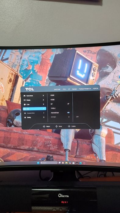 TCL QD.Mini LED 34" ,170 Hz , Ultra wide