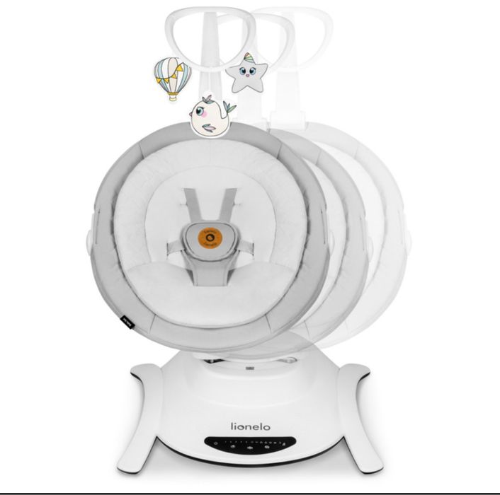 Balansoar si landou electric Lionelo, Bella, Rotative 360