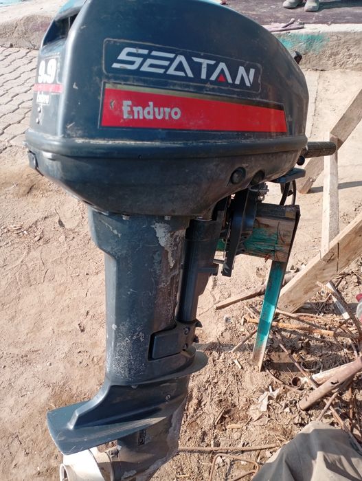 Продам sea tan лодочный двигатель
