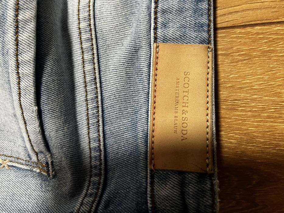 Дамски дънки  scotch & soda