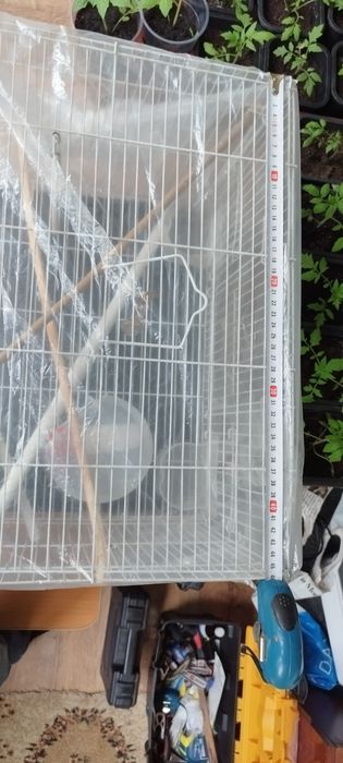 Клетка для попугая или кроликов