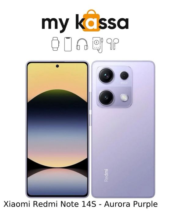 Новый •Xiaomi Redmi Note 14S •. Доставка