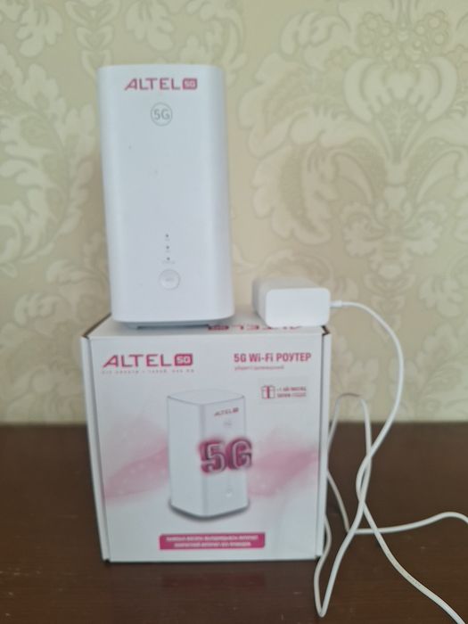Роутер Алтел 5G , новая