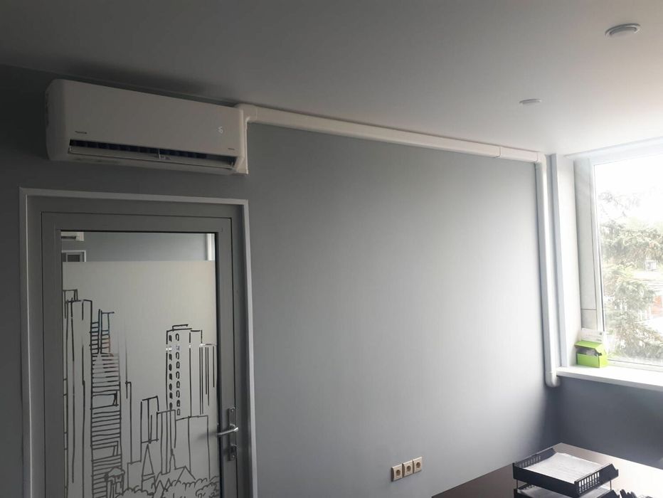 Установка и ремонт кондиционеров