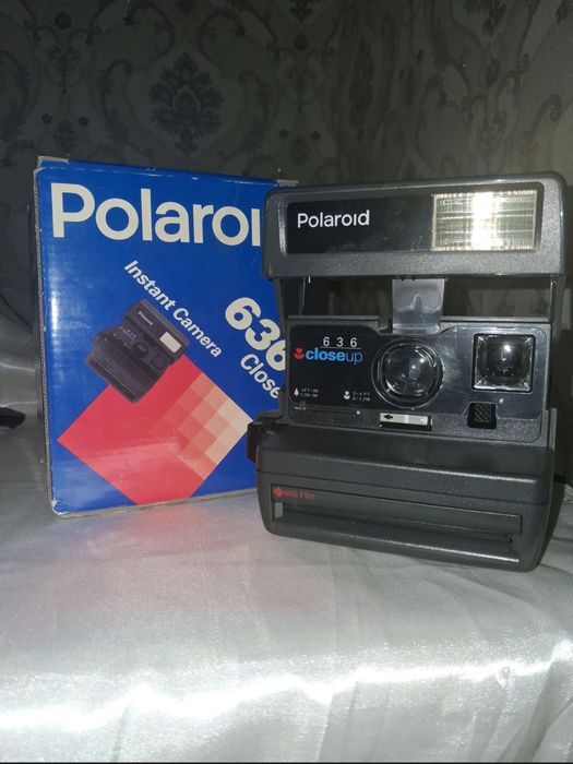 Polaroid 636 Closeup