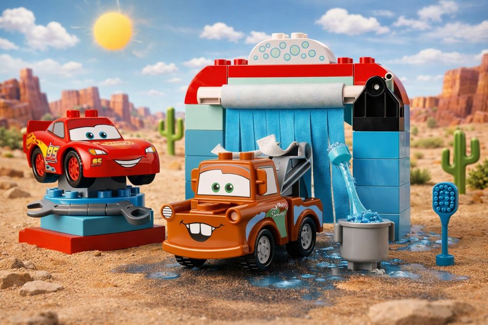 Lego duplo cars Disney