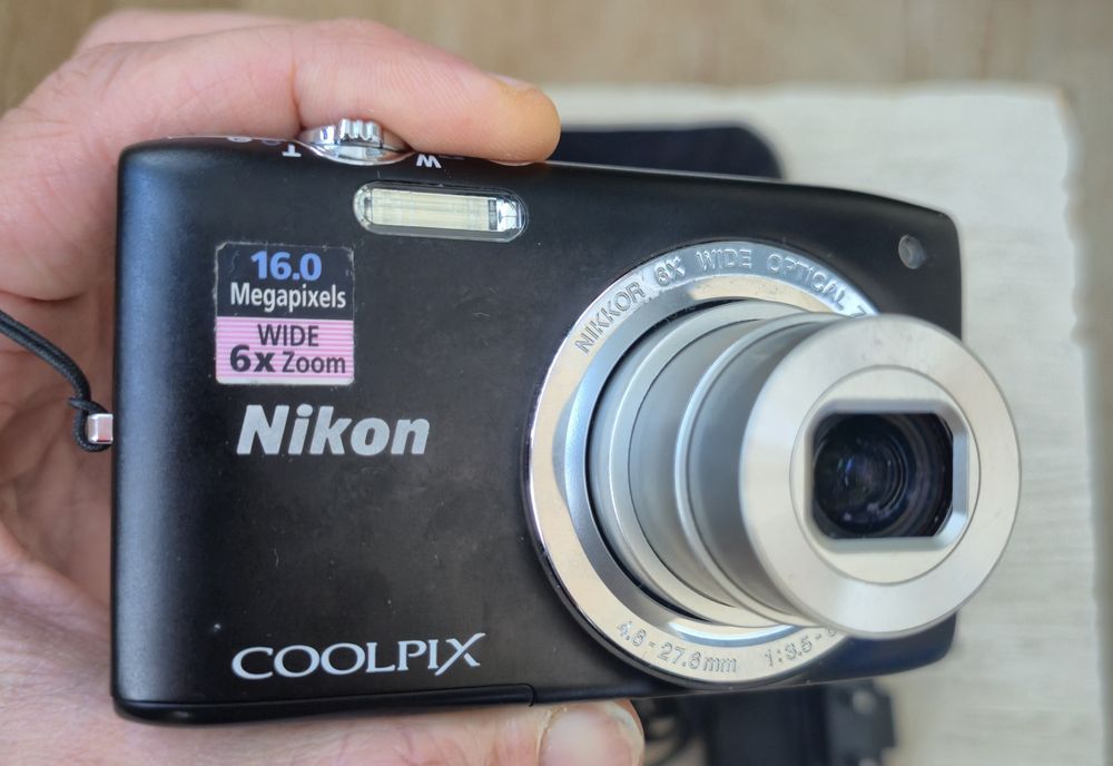 Camera foto nikon coolpix