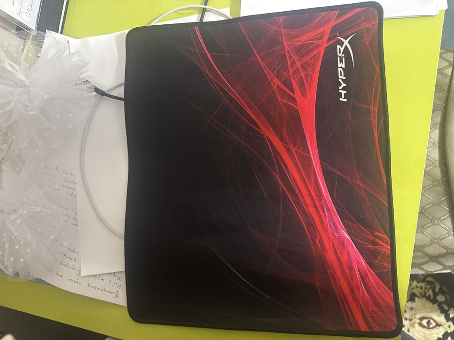 коврик для мыши hyperx