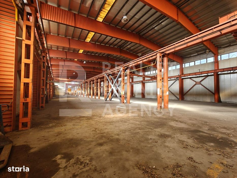 Chirie, hală industrială, 3820 mp, Cristian, Brașov