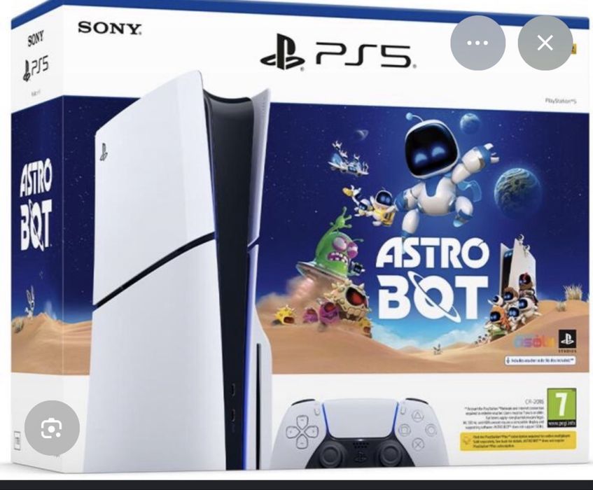 Play station 5 Slim disc 1TB