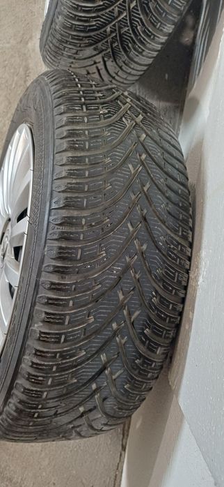 Зимни гуми 205/55/16 с джанти 7jx16за Skoda, VW, Seat, Audi,