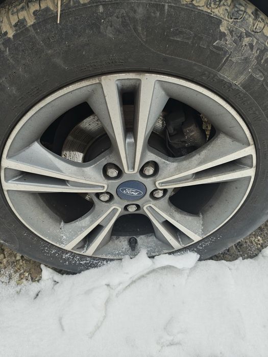 Vand jante ford 2013