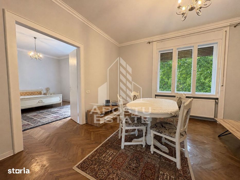 Apartament 2 camere plus birou, etaj 1, in Timisoara zona Balcescu — fotografia 1