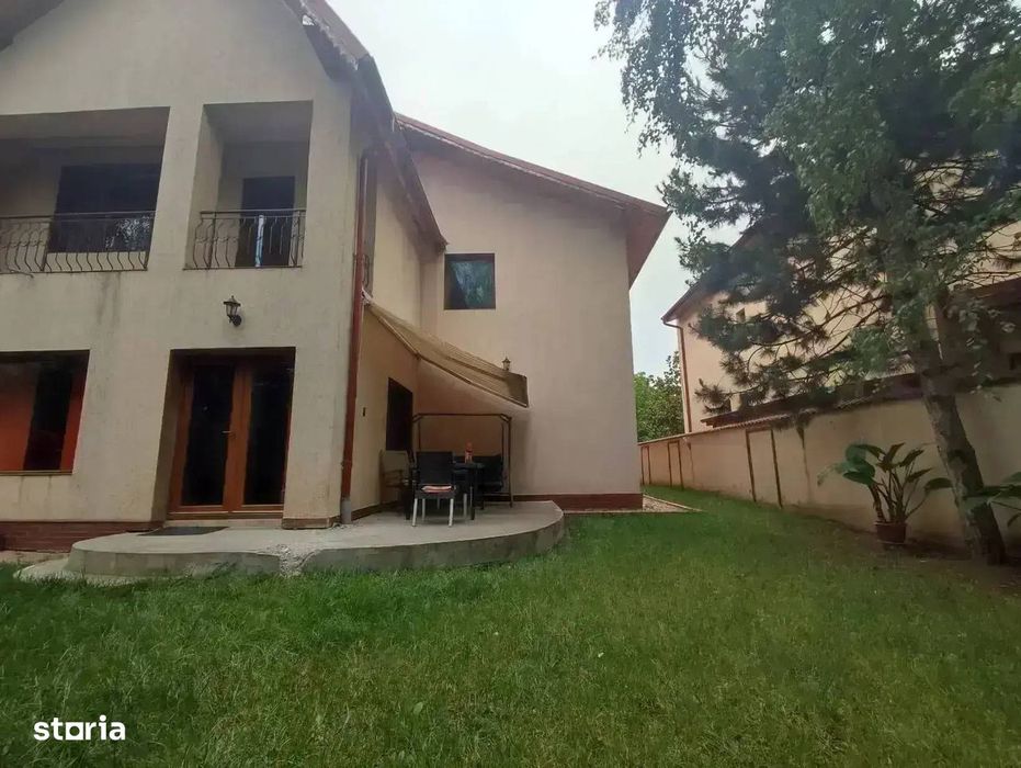 Vila 5 camere 230 mp utili curte 350 libera Sfantul Ioan Disponibila
