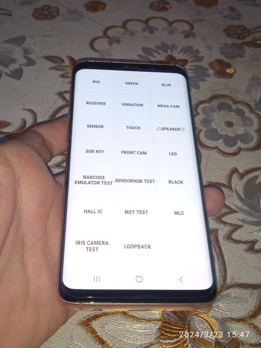 Samsung Galaxy s9 Ideal