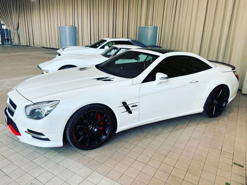 Mercedes 417 SL 500 Biturbo Mille Miglia - Editie Limitata 100 bucati