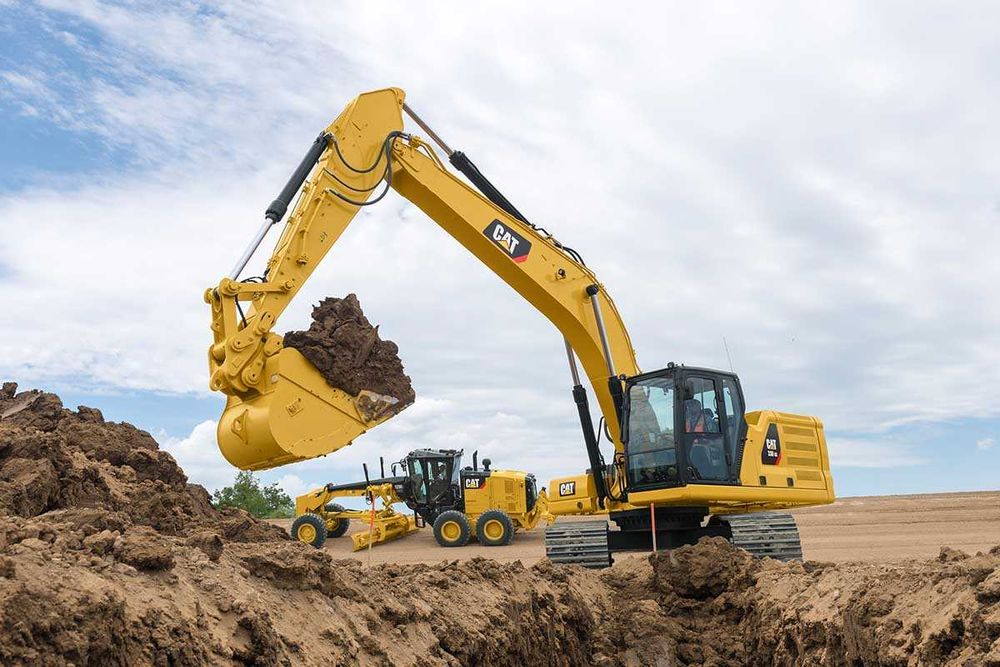 Гусеничный экскаватор CAT [330GC] 1.76м³ В НАЛИЧИИ!