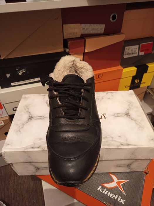 Обувь мужская. Ручная работа