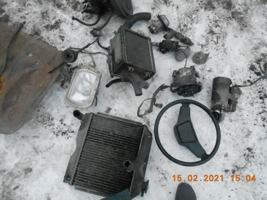 Крышка багажника Москвич 412