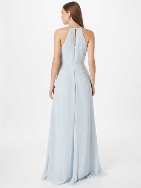 Елегантна тъмно синя рокля Star night ST202-5780. Размер 40