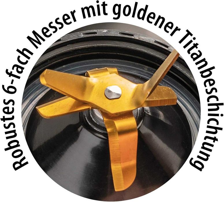 Блендер CASO B1800 PowerBlender, 1800W, 1,7L, Стъклена кана