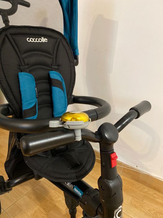 Tricicleta Coccole Spectra 3 in 1