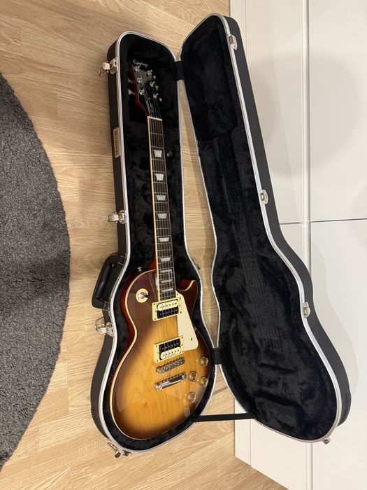 Chitara electrica Epiphone Les Paul doze Seymour Duncan
