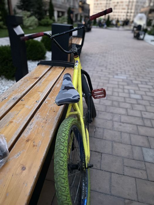 BMX велосипед в отличном состоянии