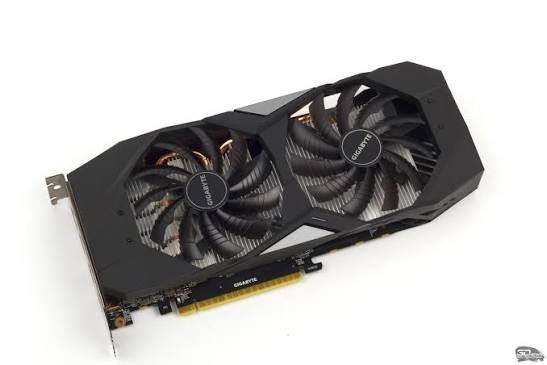 Видеокарта gtx 1660 super