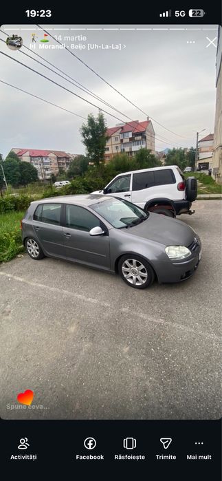 Golf 5, 1.9 tdi.