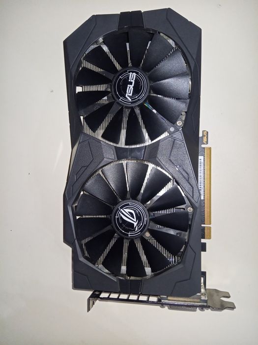 GTX 1050Ti Asus rog strix 4гб