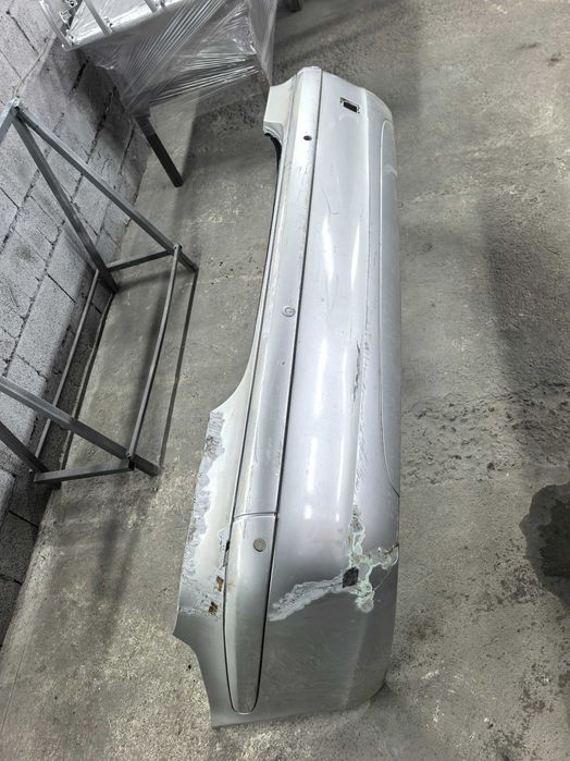 Бампер задний Мерседес 211 дорест