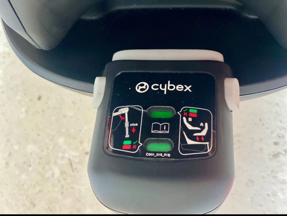 Scoica Cibex si baza Isofix