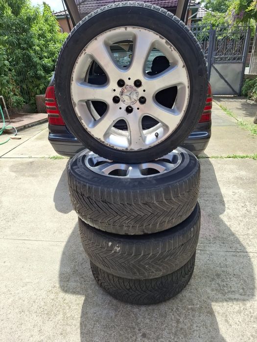 Vând/schimb Jenti Mercedes pe 17"