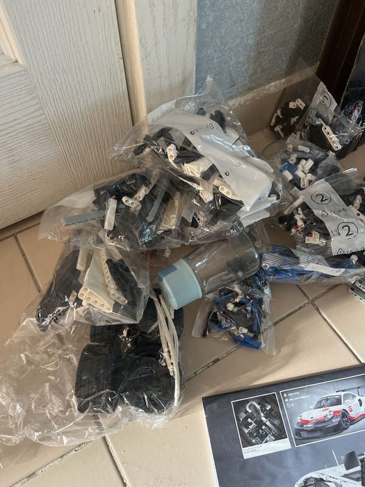 Лего конструктор Порш 911